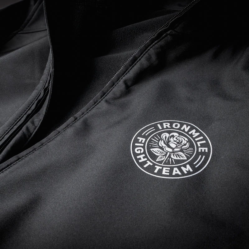 Ironmile Fight Team Soft Shell Bomber Jacket