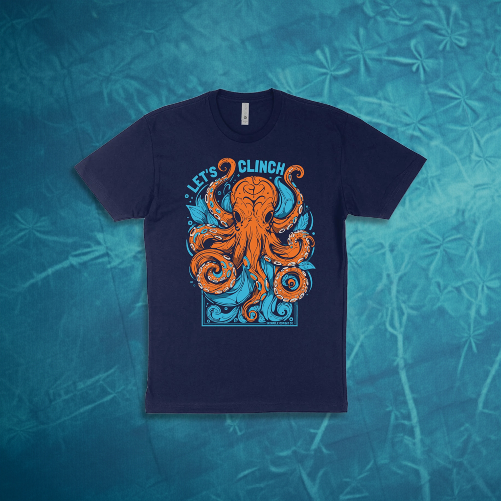 Let's Clinch Octopus T-Shirt