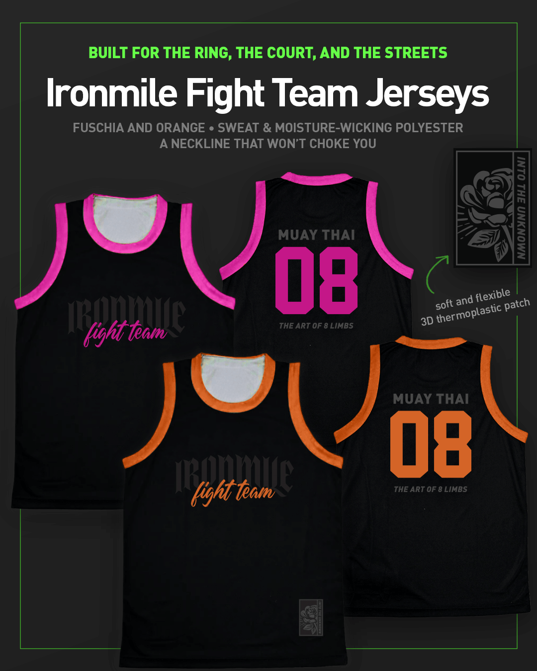 Ironmile Fight Team Jersey