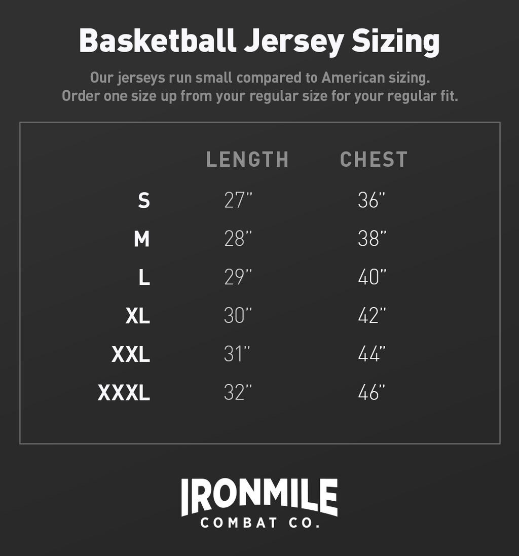 Ironmile Fight Team Jersey