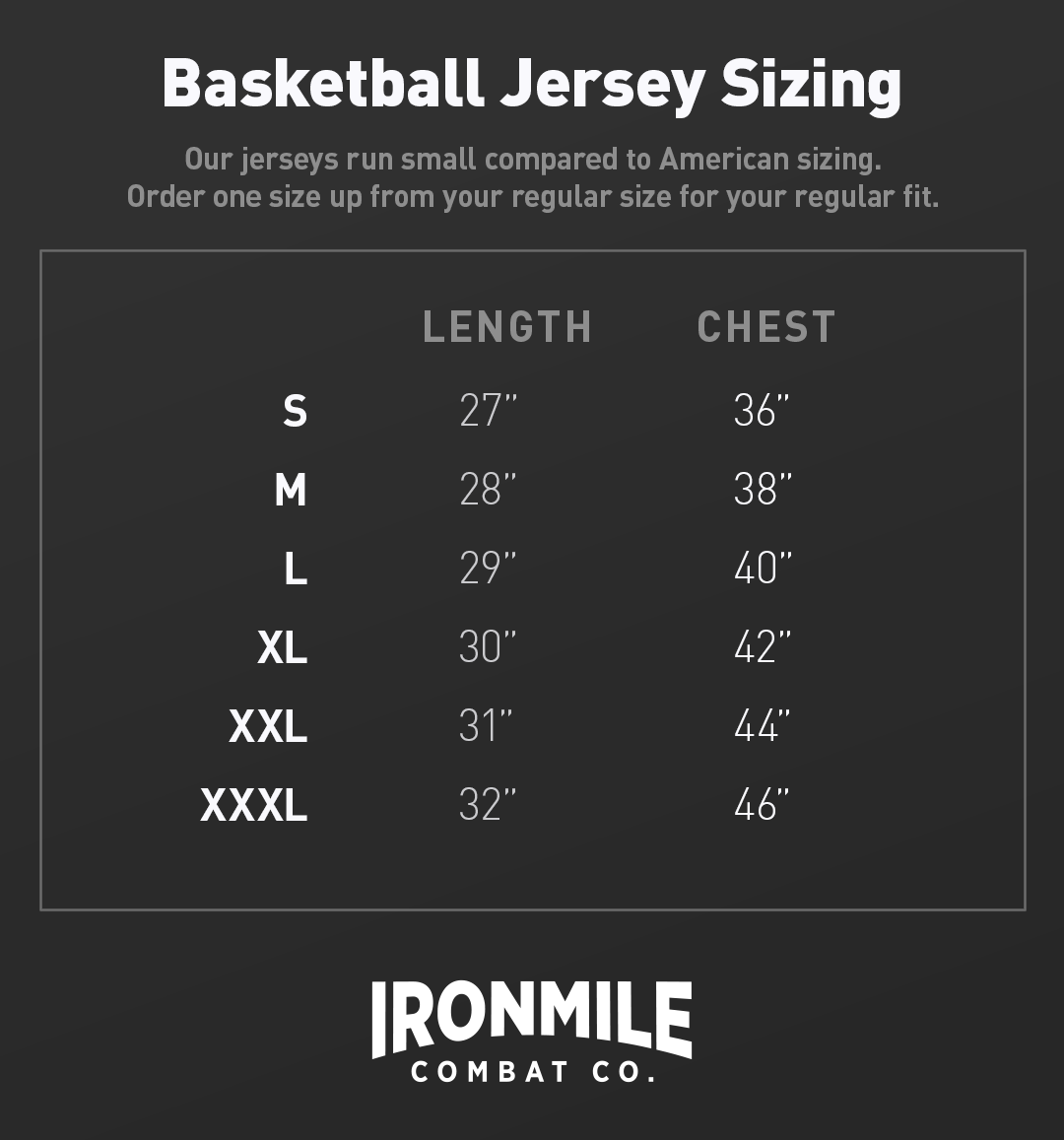 Ironmile Fight Team Jersey