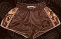 Megan McNelis Latte Muay Thai Shorts (Pre-Order)
