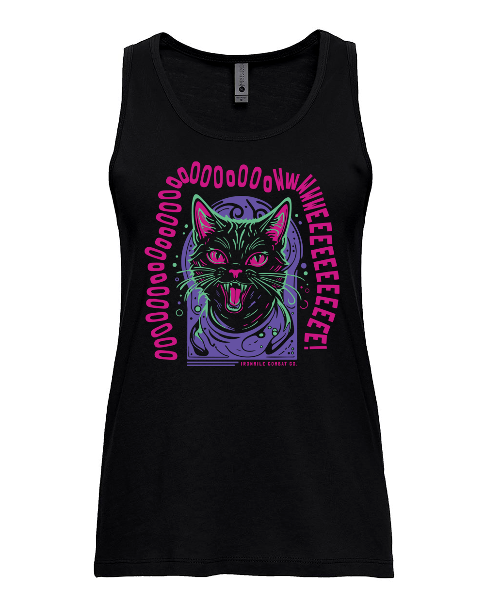 Women's Midnight Ooowwee Cat Tank Top