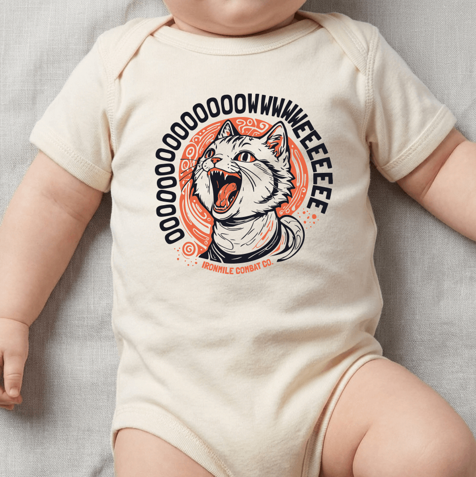Ooweee Cat Infant One-Piece Bodysuit