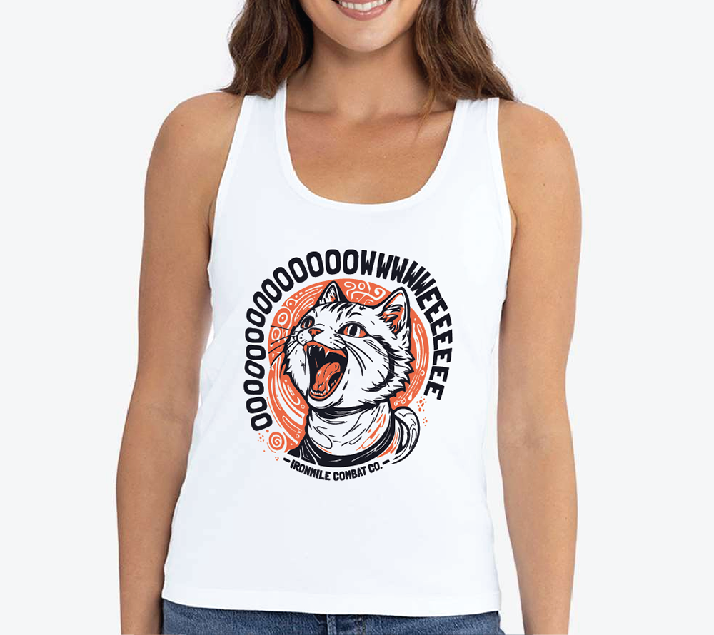 Women's Ooowwee Cat Tank Top