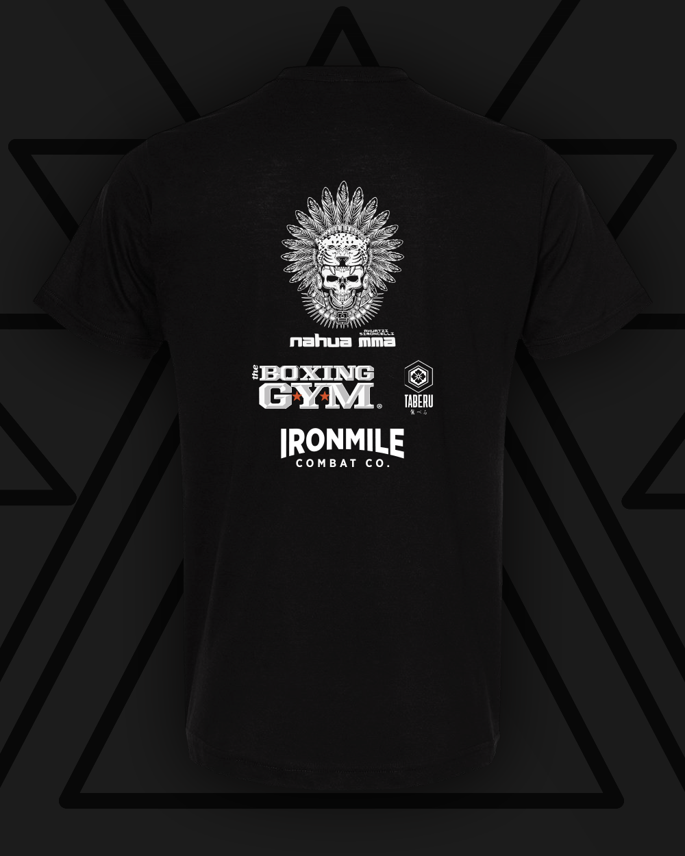 Oscar Ahuazi Fight Shirt