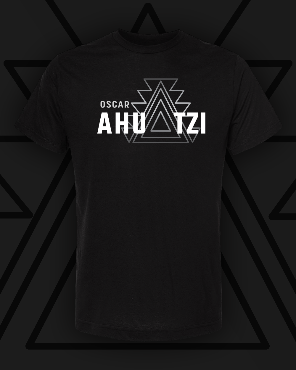 Oscar Ahuazi Fight Shirt