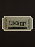 Clinch City Sticker