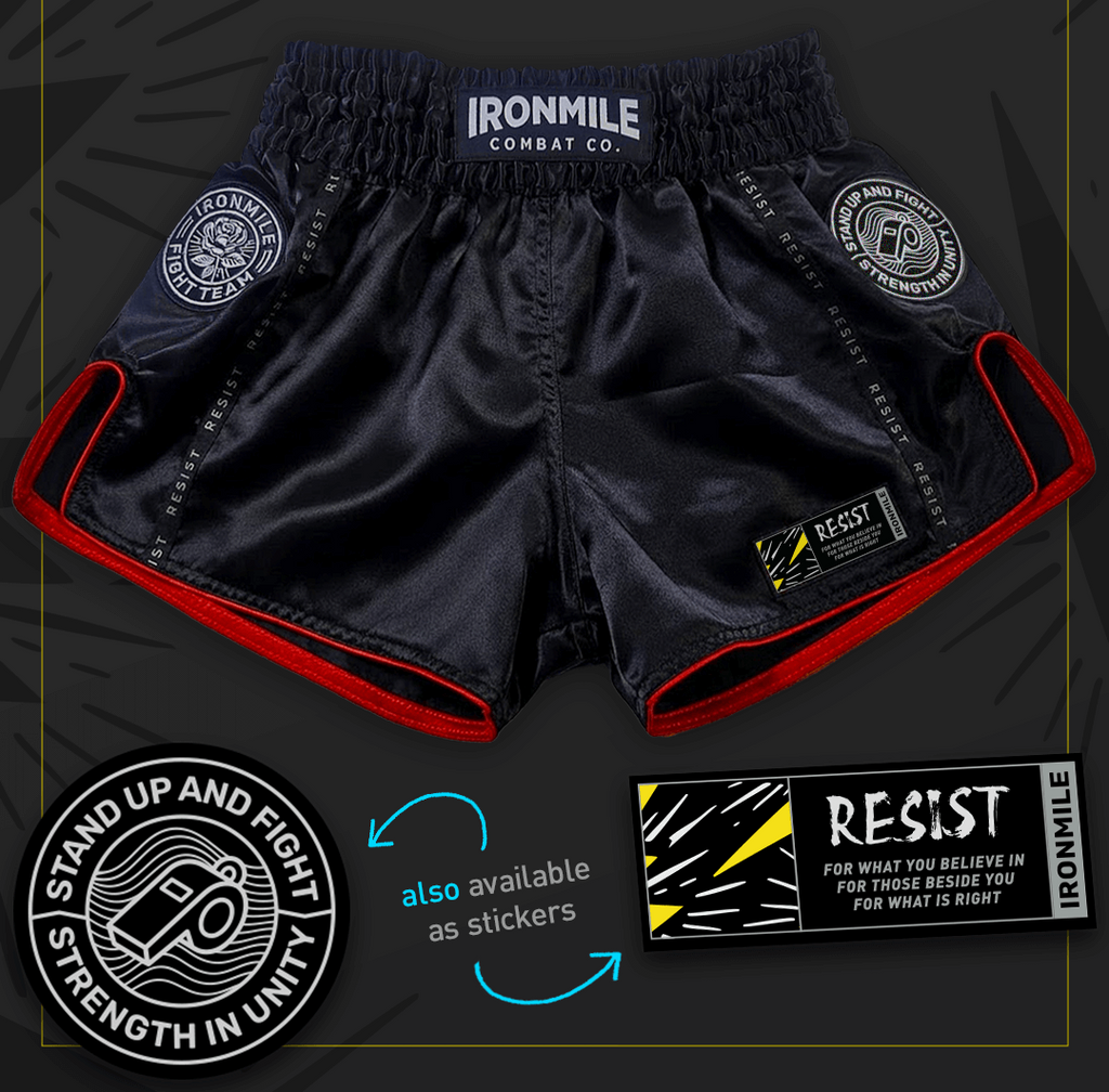 Resist Muay Thai Shorts