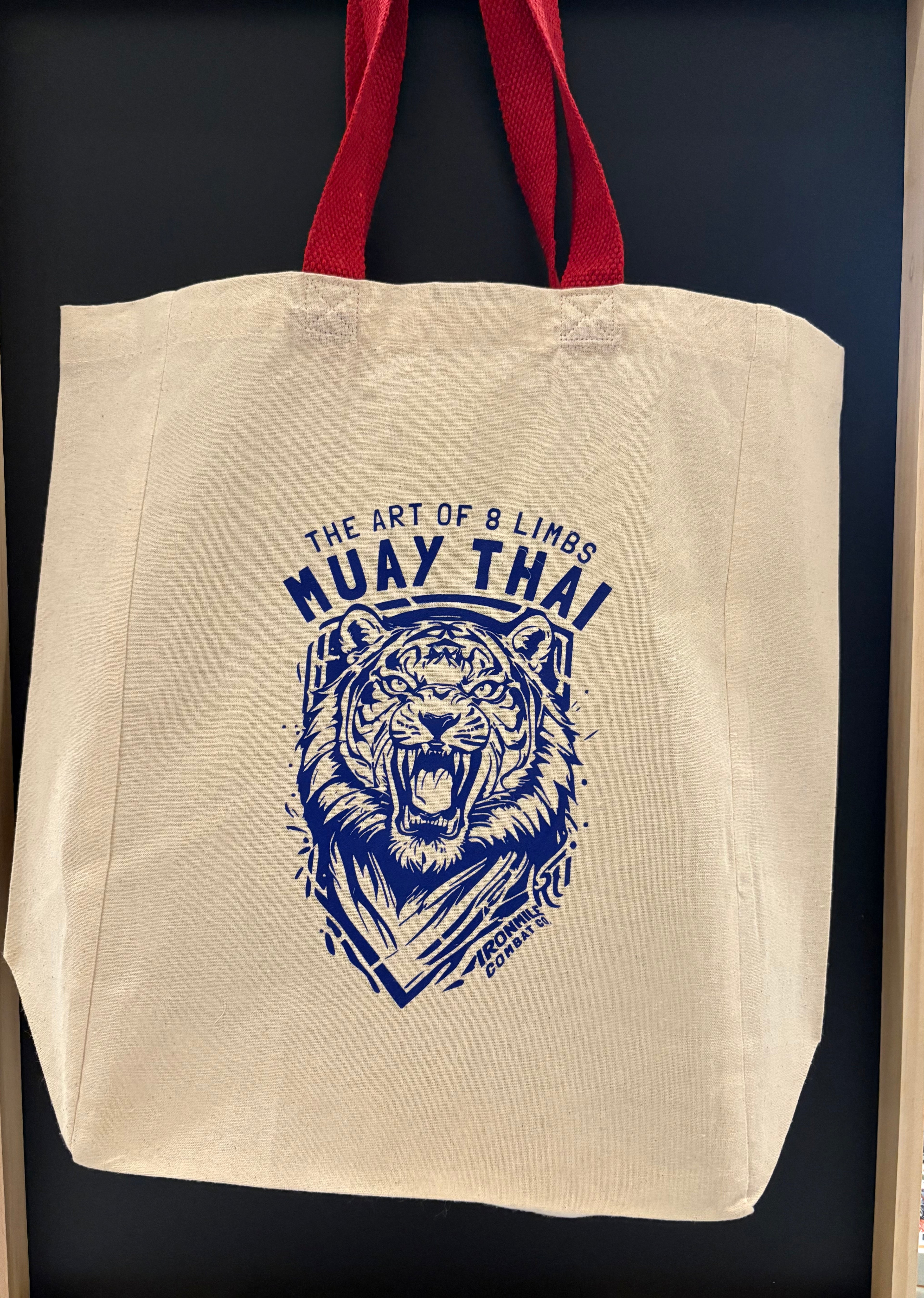Muay Thai Canvas Bag