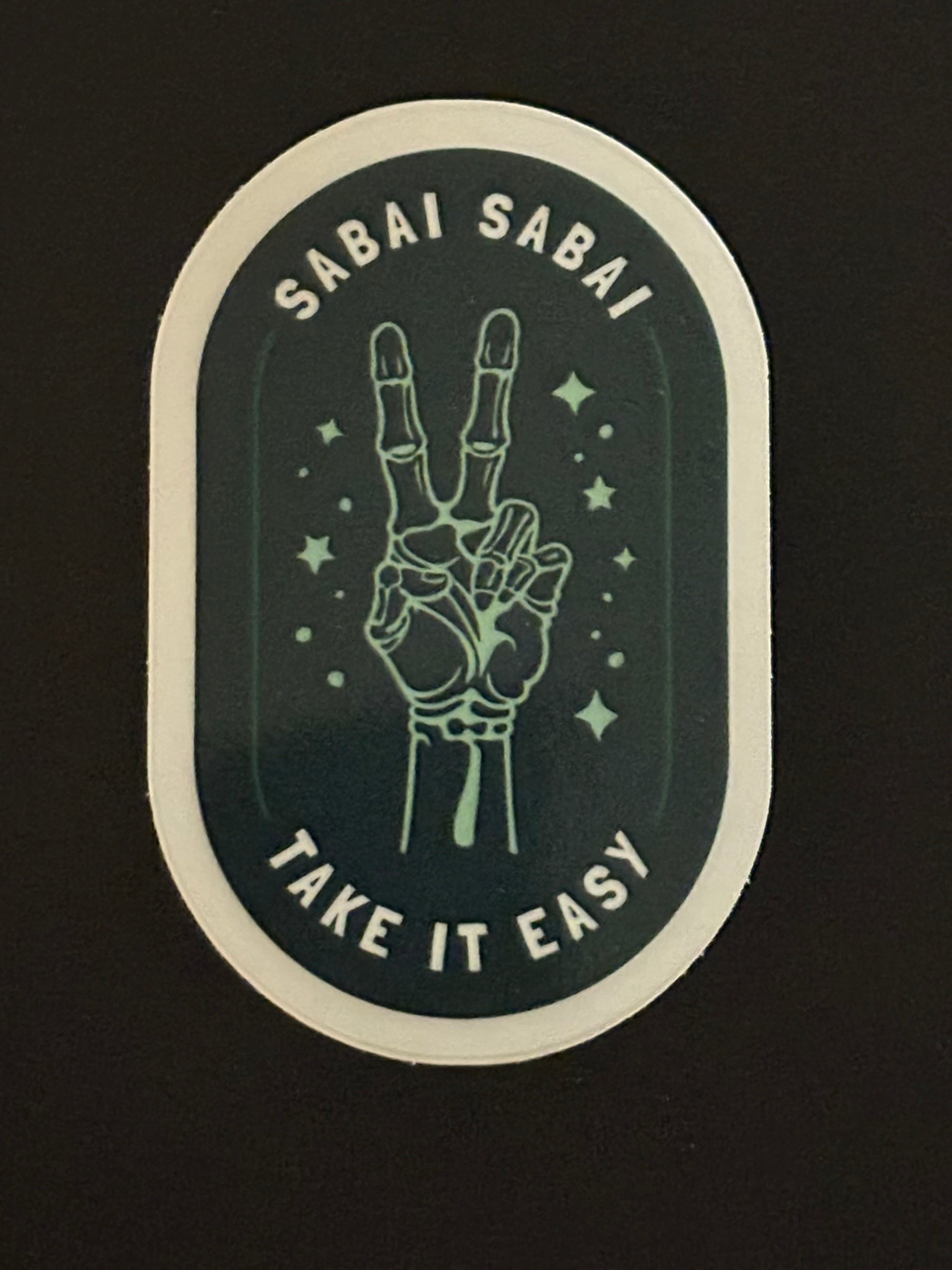 Sabai Sabai Sticker