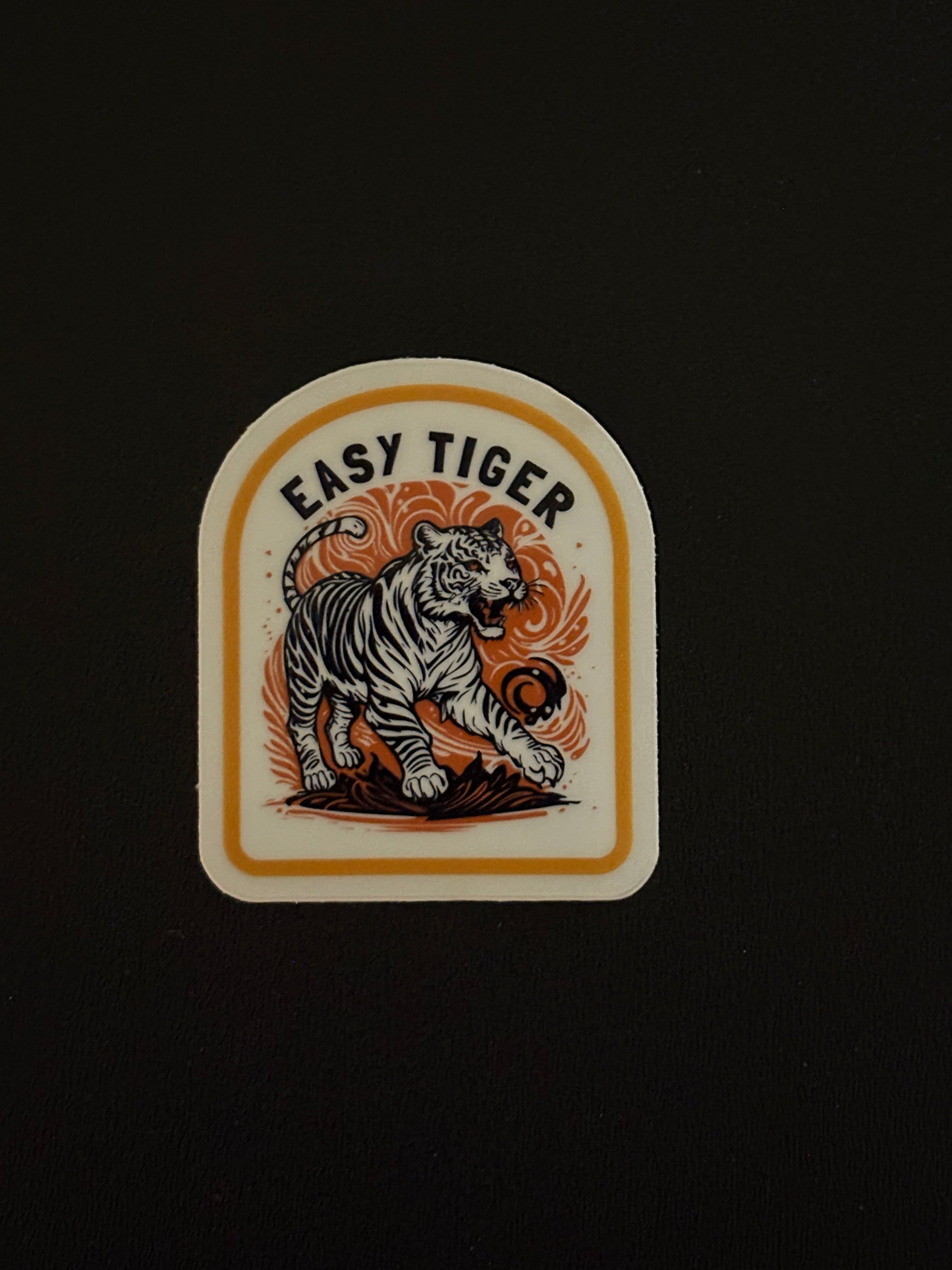 Easy Tiger Sticker