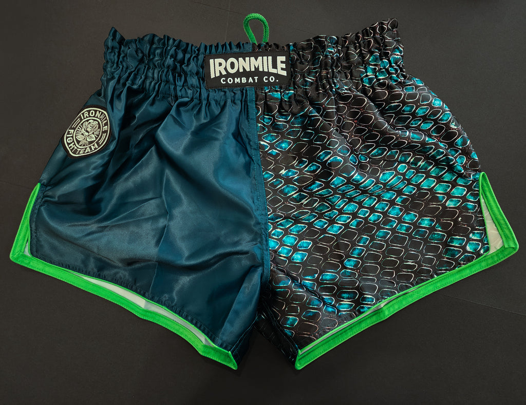 Snakeskin Muay Thai Shorts