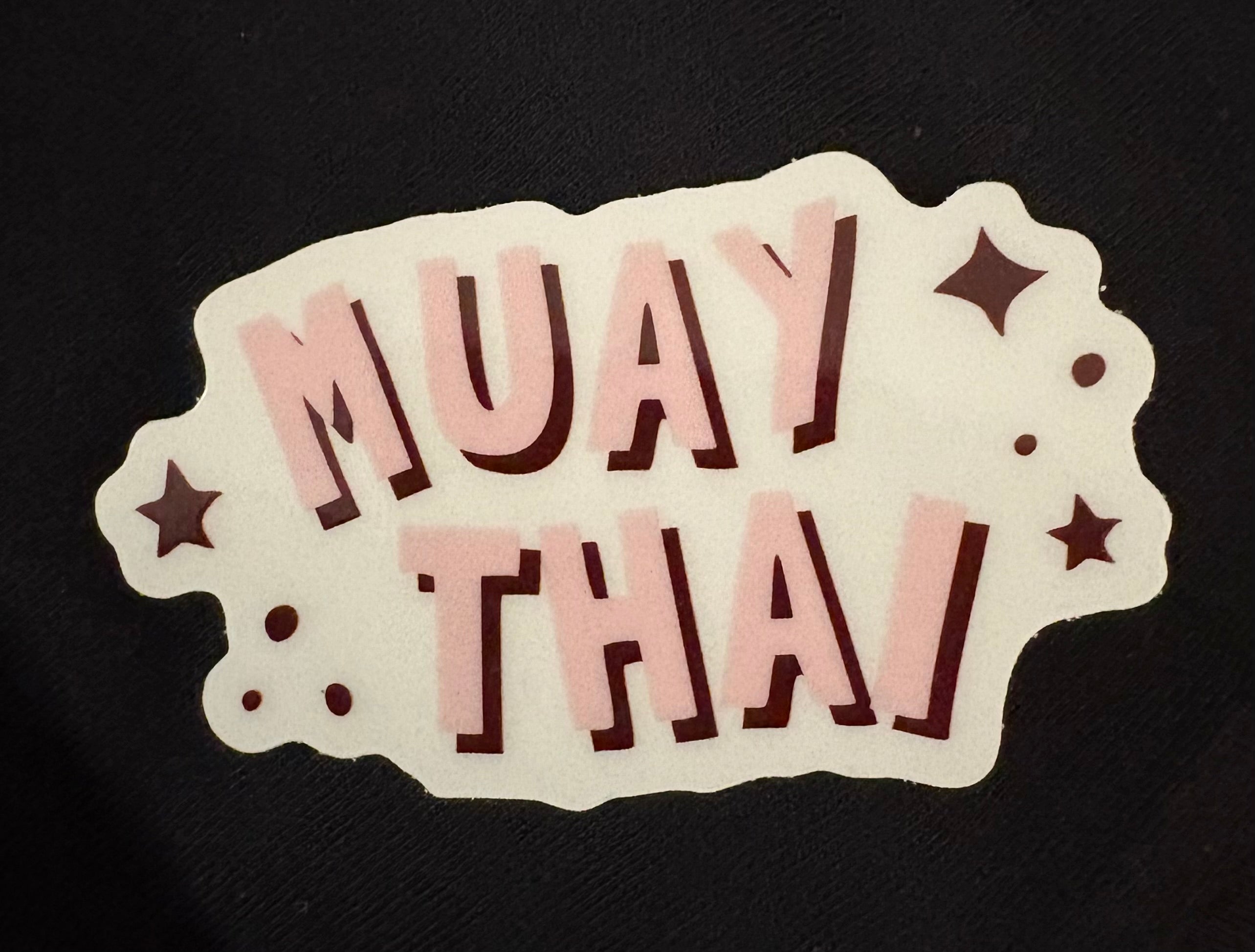 Muay Thai Sticker