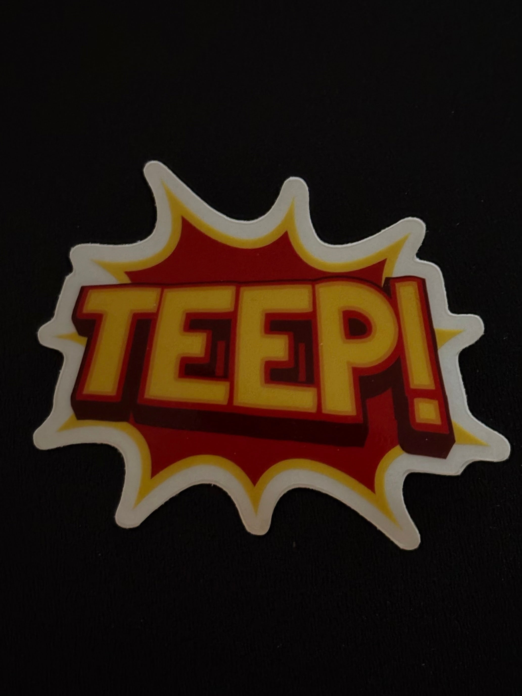 TEEP! Sticker