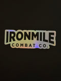 Ironmile Sticker
