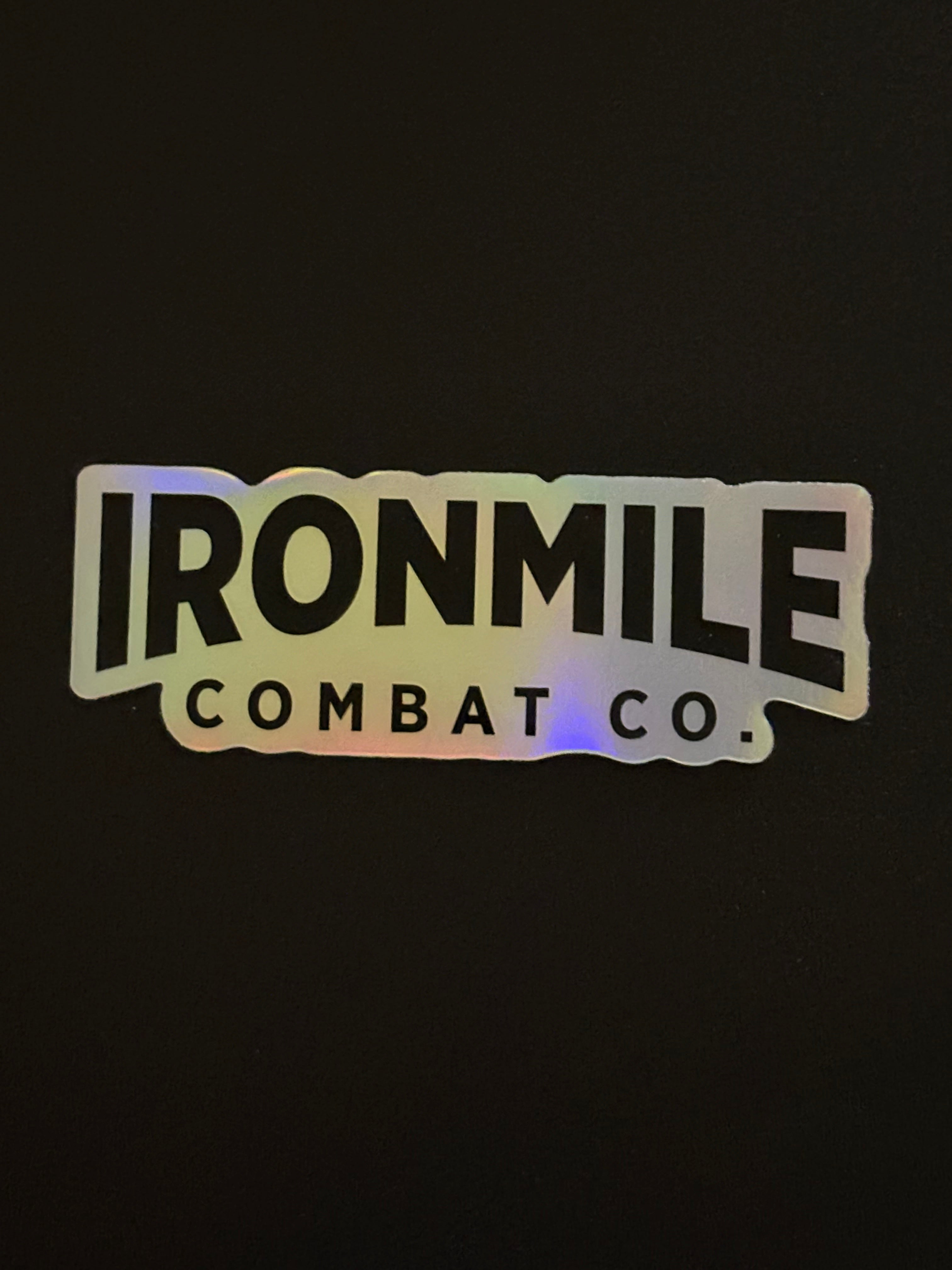 Ironmile Sticker