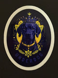 Underdog Sticker