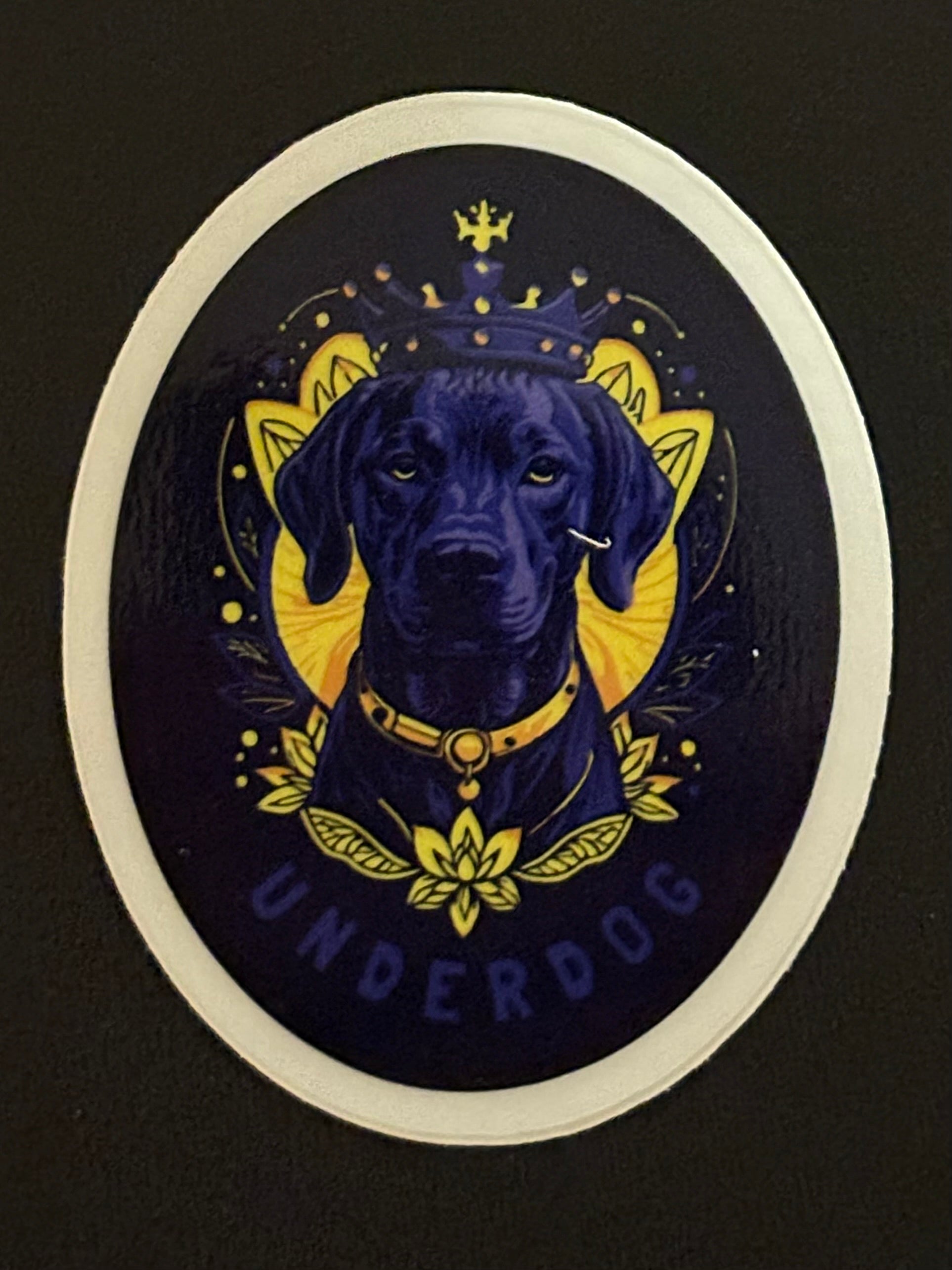Underdog Sticker