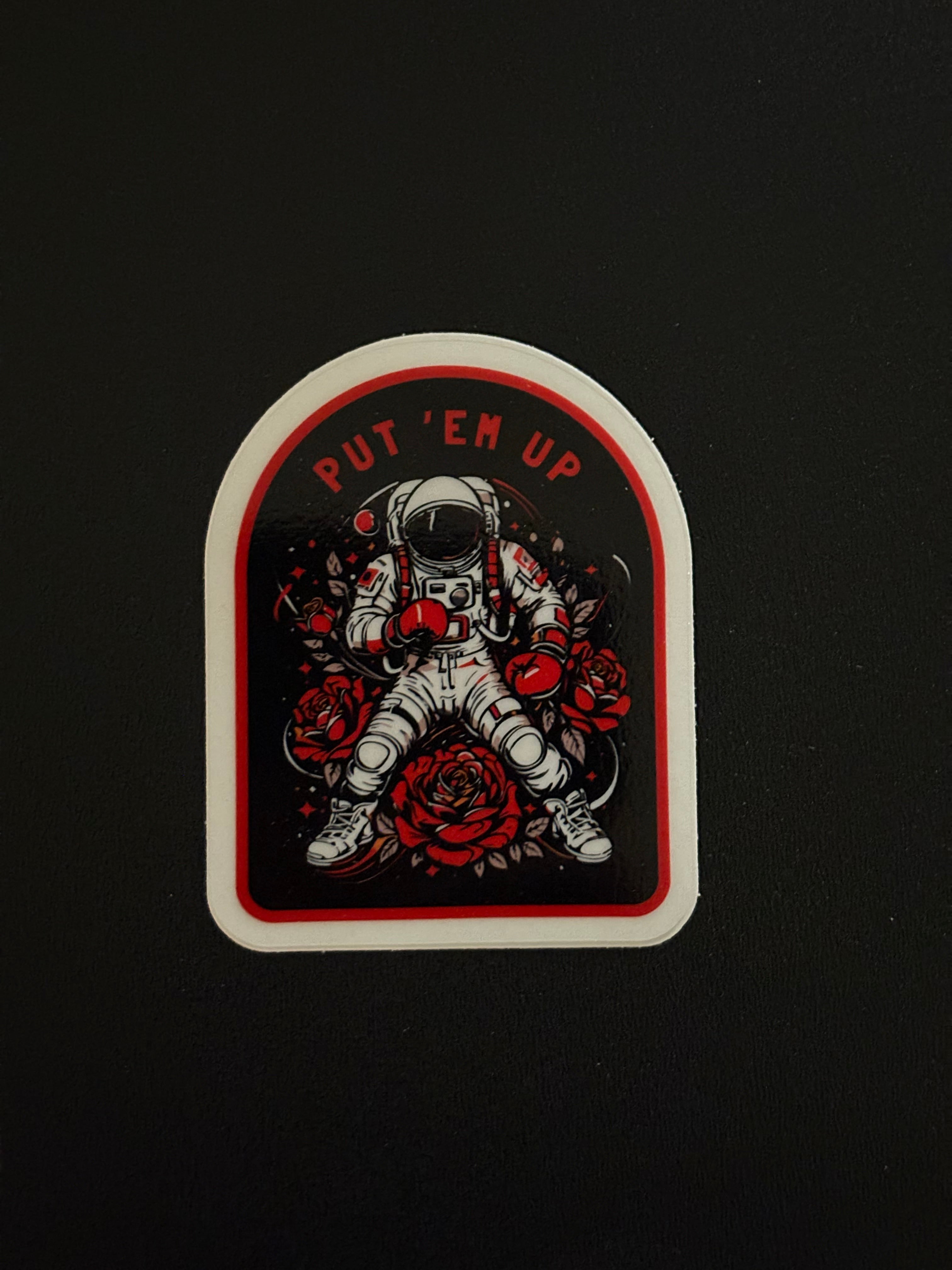 Put 'Em Up Sticker