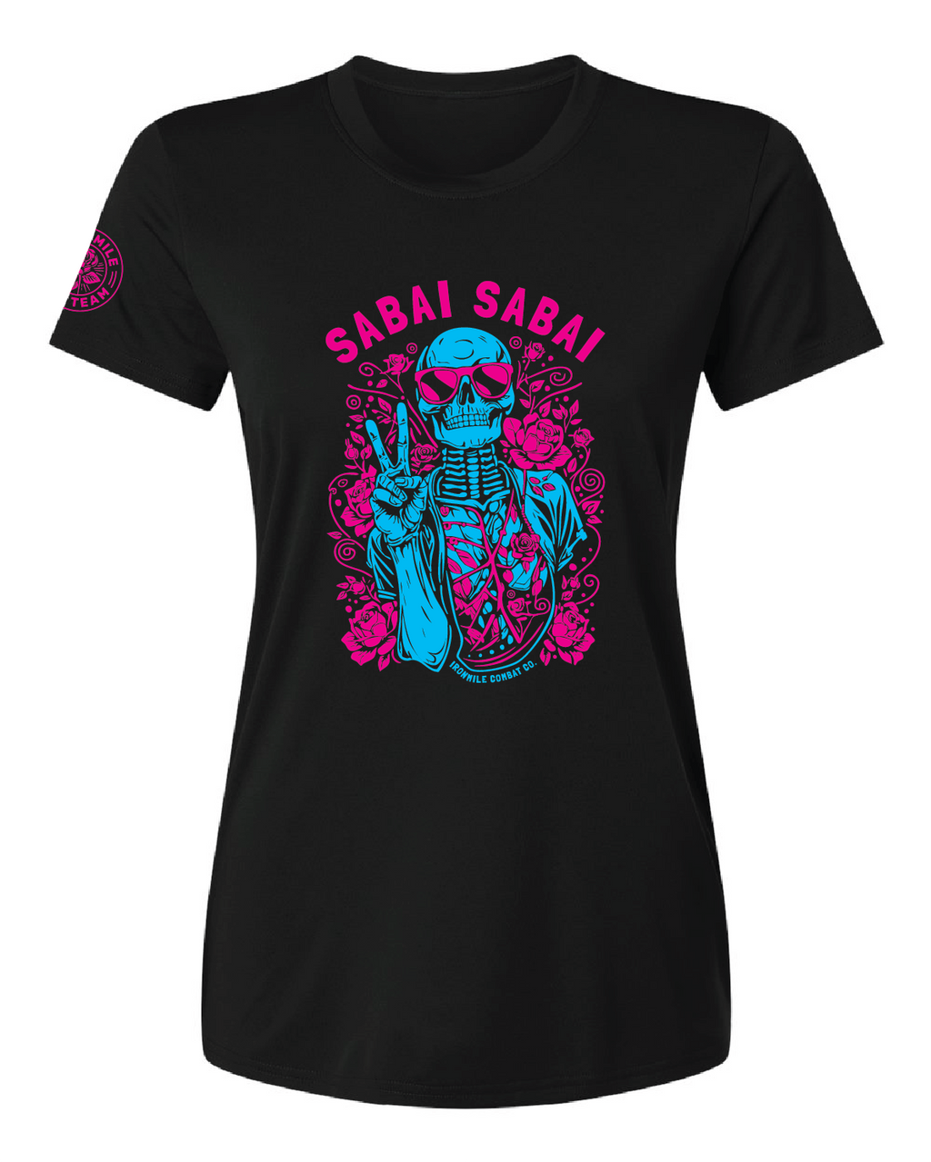 Metallic Sabai Sabai Tech Shirt