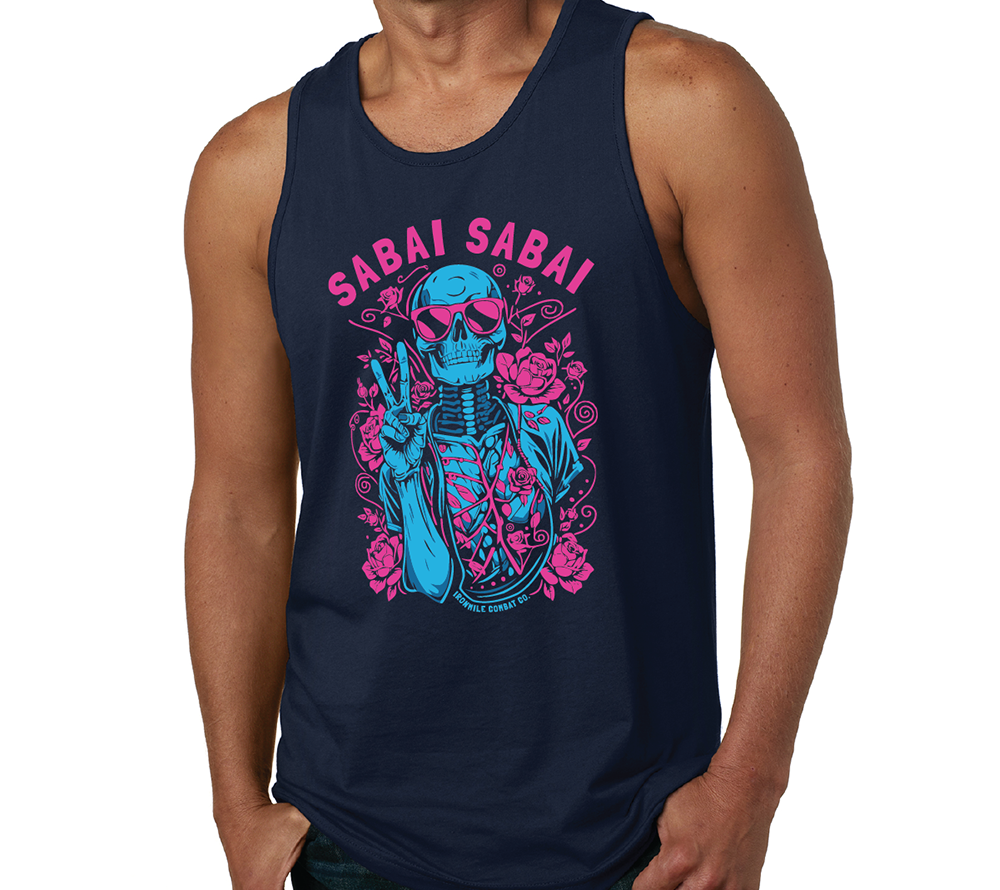 Men's Sabai Sabai Skeleton Tank Top