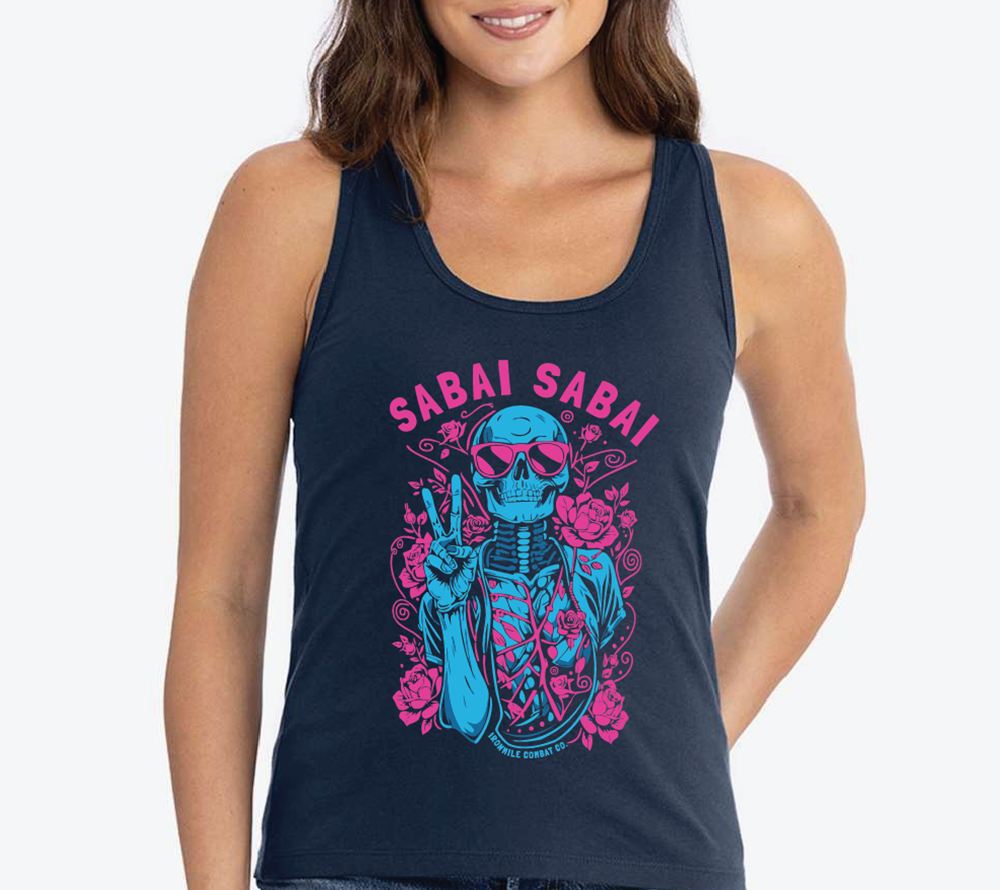 Women's Sabai Sabai Skeleton Tank Top