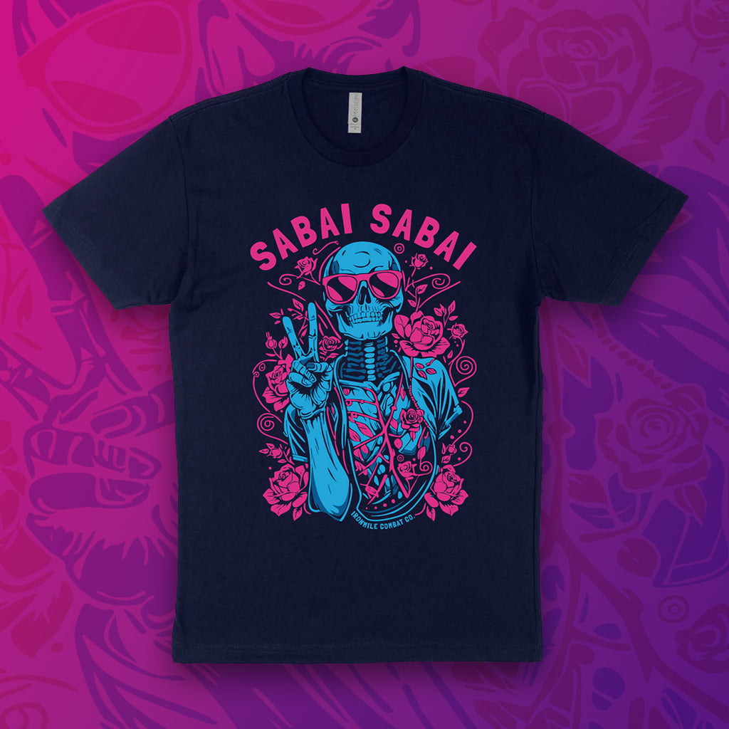 Sabai Sabai Skeleton T-Shirt