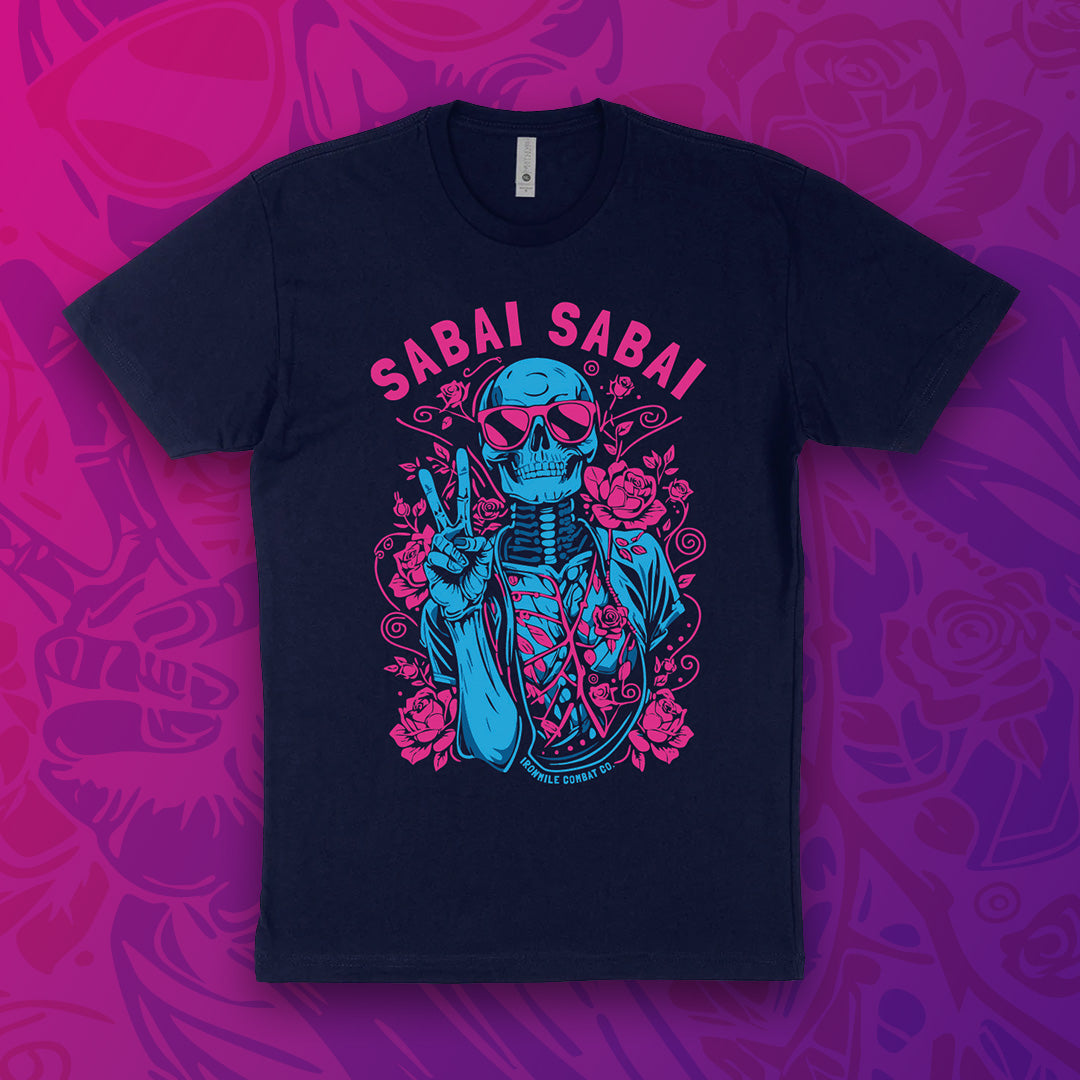 Sabai Sabai Skeleton T-Shirt