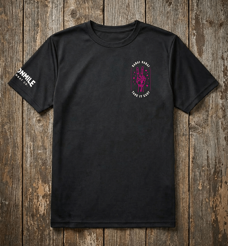 Neon Mini Sabai Tech Shirt