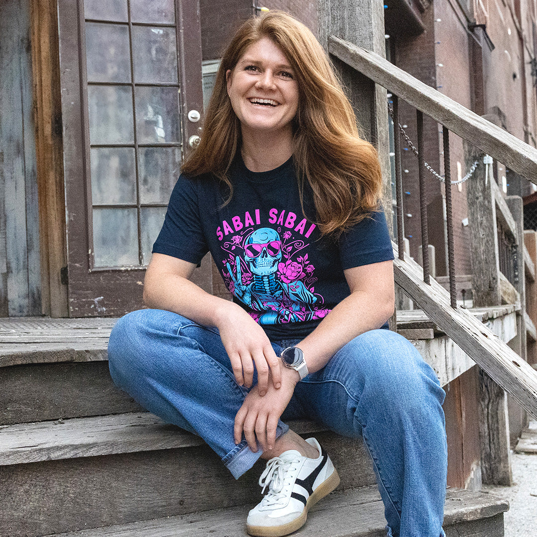 Sabai Sabai Skeleton T-Shirt