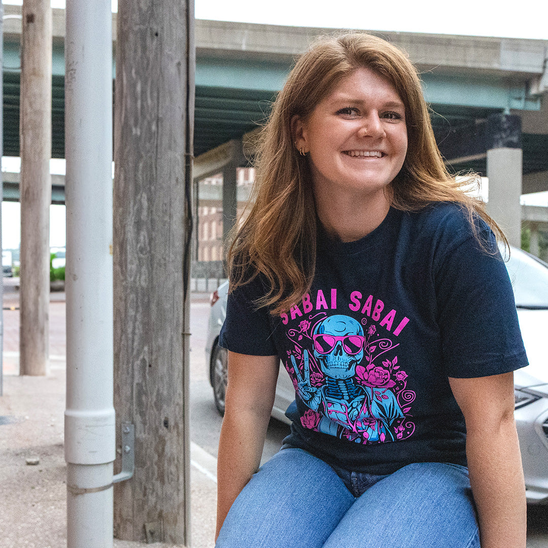 Sabai Sabai Skeleton T-Shirt