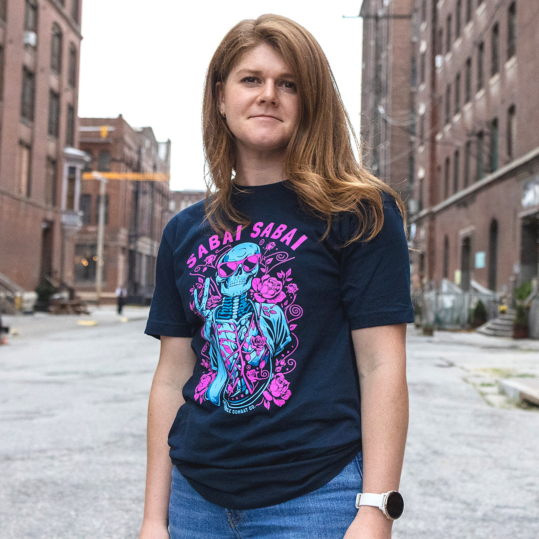 Sabai Sabai Skeleton T-Shirt