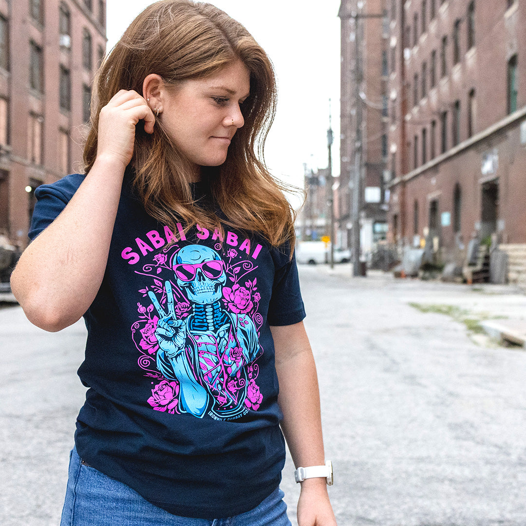 Sabai Sabai Skeleton T-Shirt