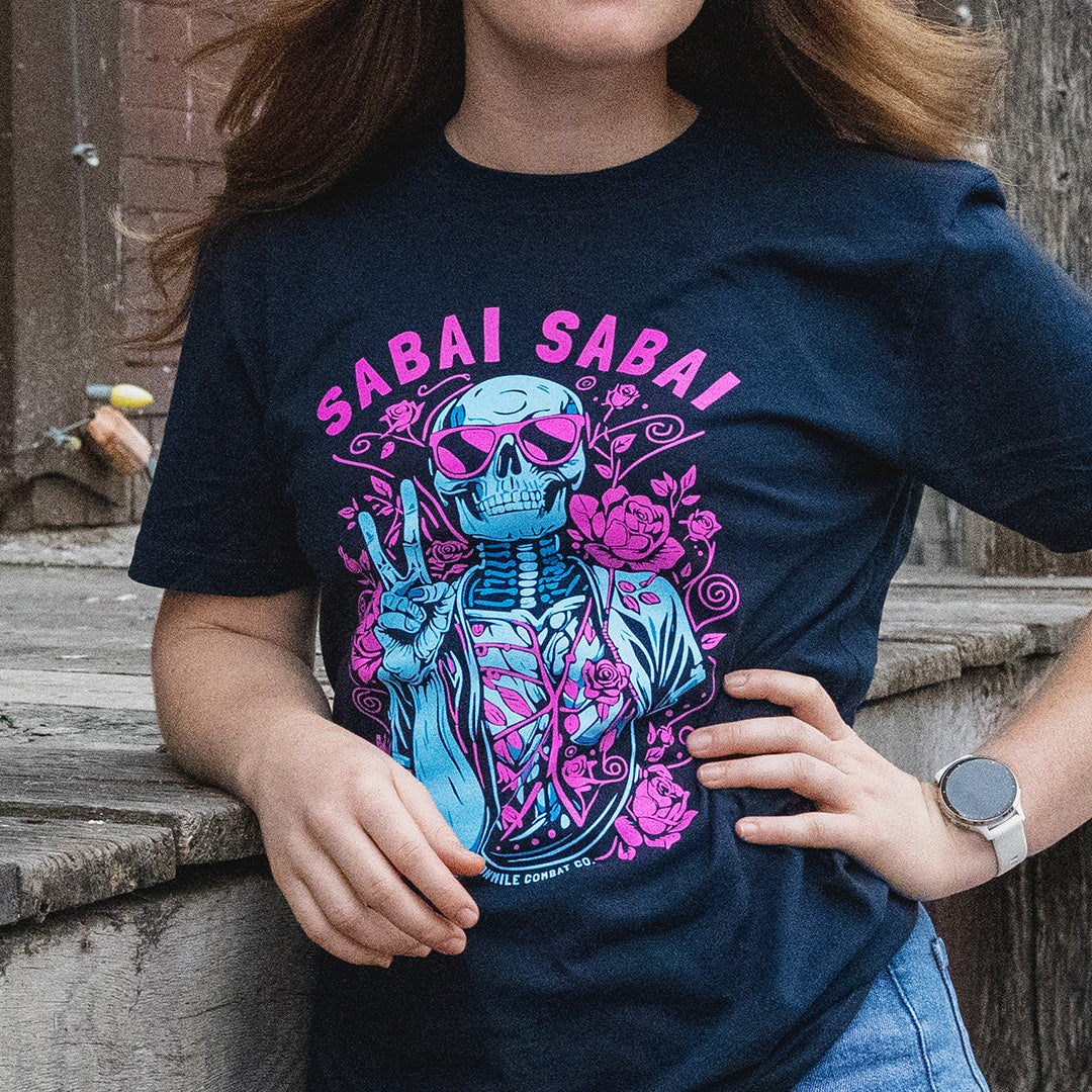 Sabai Sabai Skeleton T-Shirt