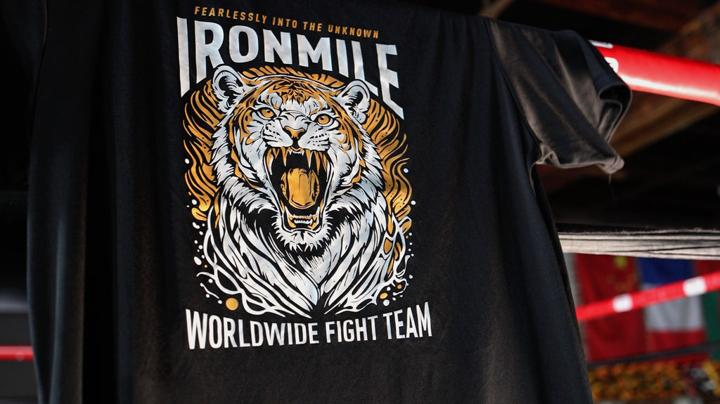 Metallic Fearless Fight Team Tech Shirt