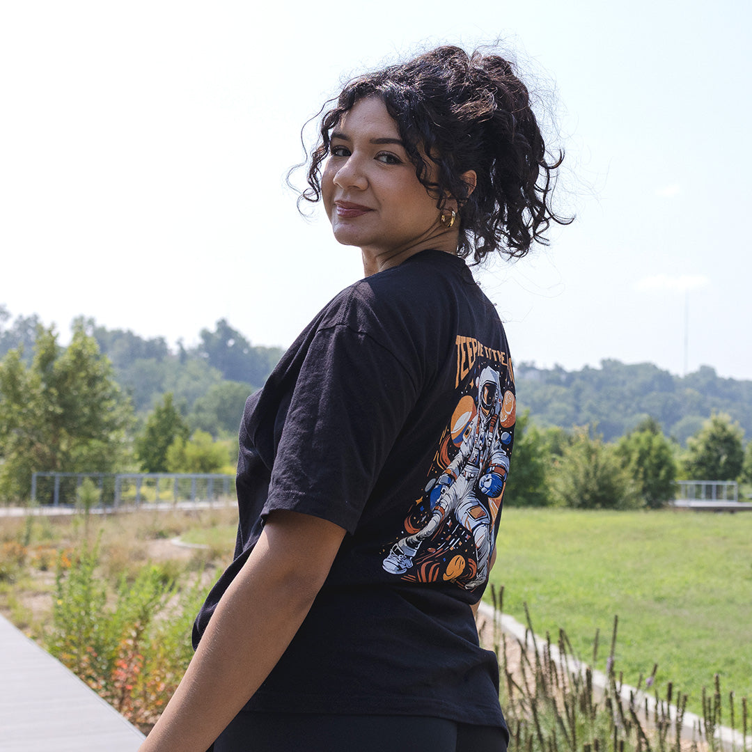 Teep Me to the Moon Astronaut T-Shirt