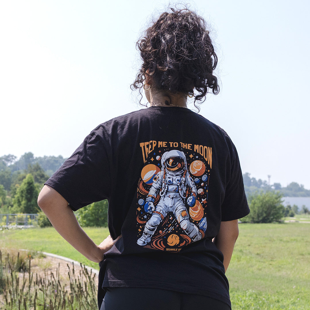 Teep Me to the Moon Astronaut T-Shirt